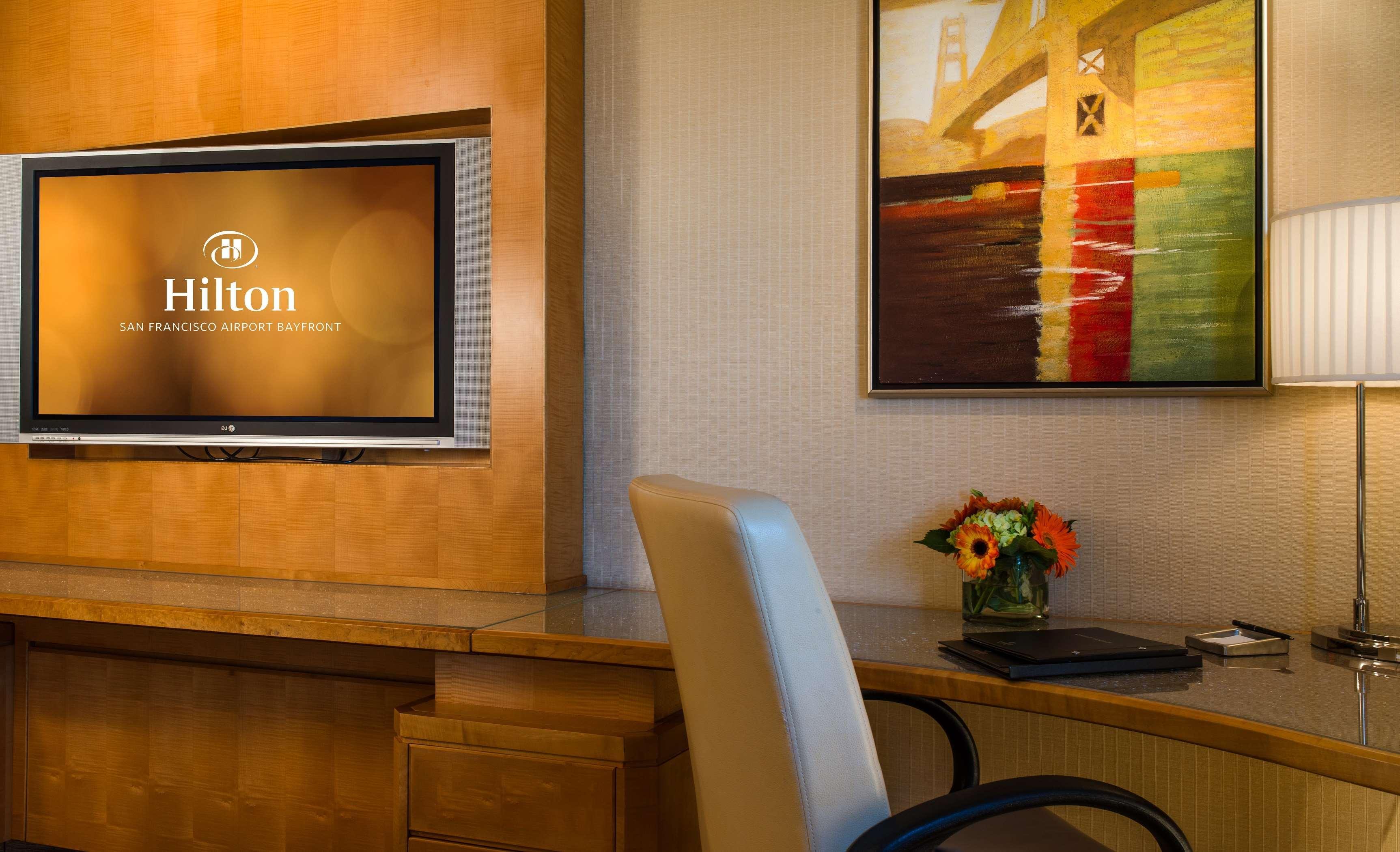 Hotel Hilton San Francisco Airport Bayfront - No Fee Burlingame
