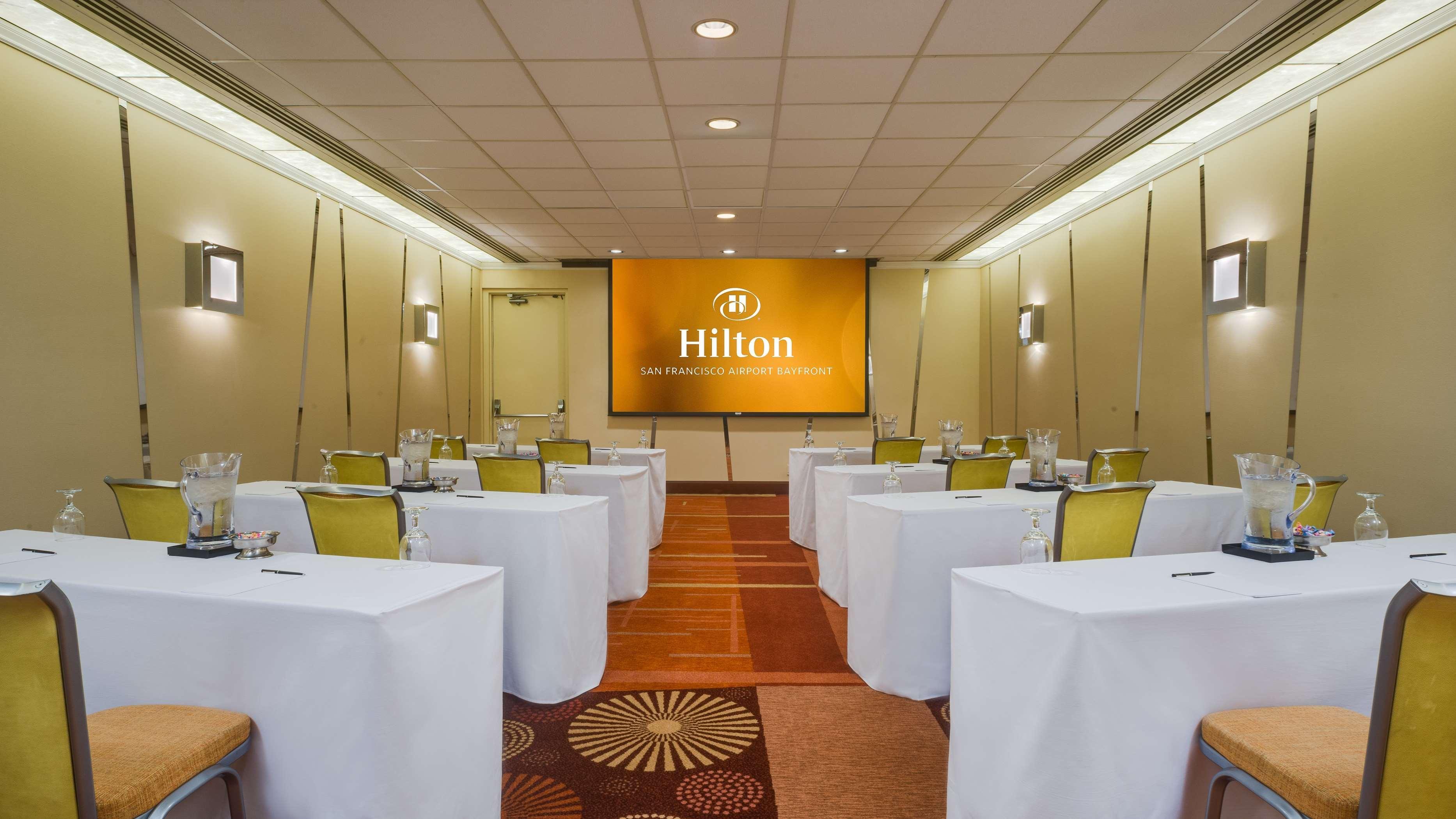 Hotel Hilton San Francisco Airport Bayfront - No Fee Burlingame