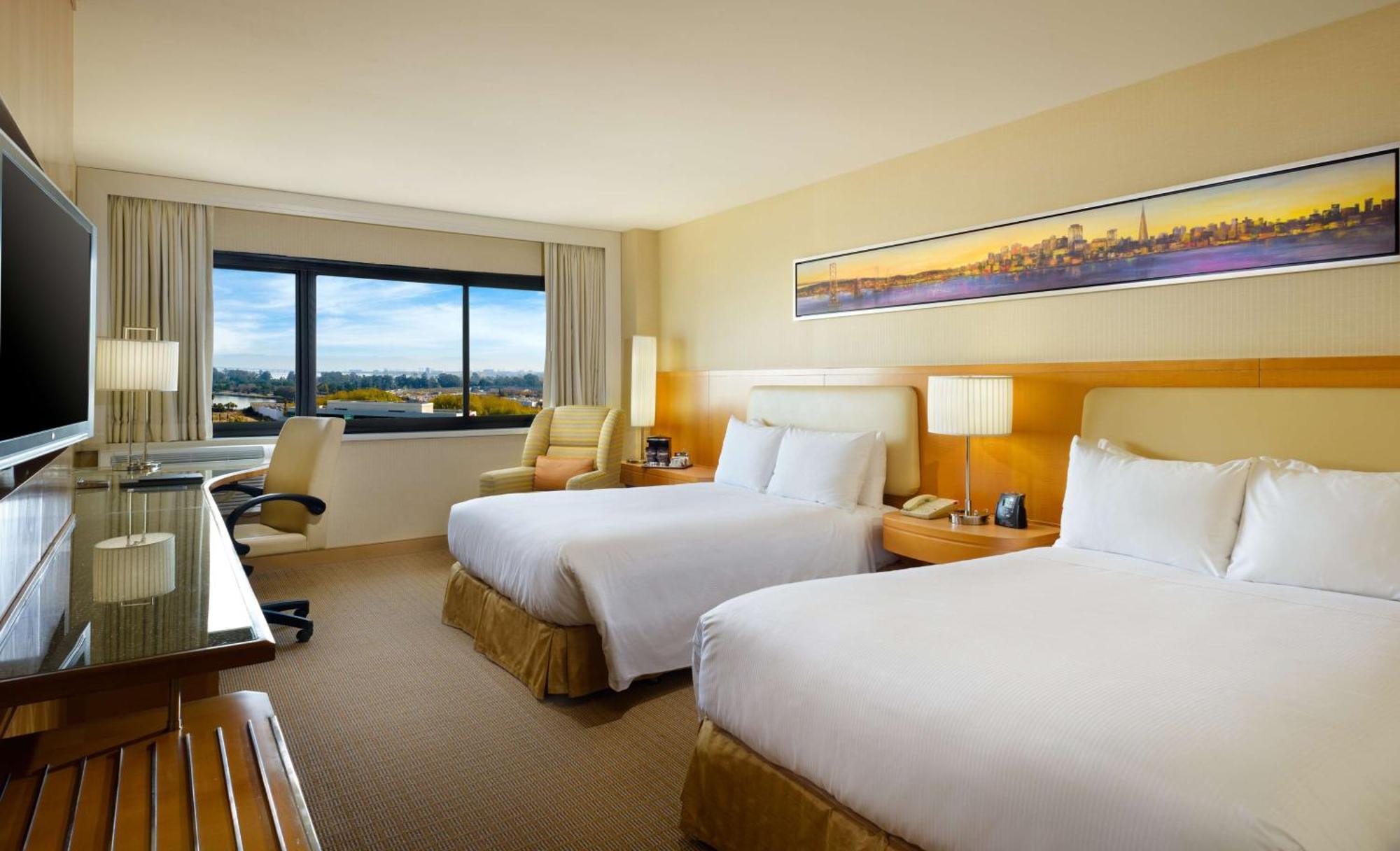 Hilton San Francisco Airport Bayfront - No Fee Hotel 4*