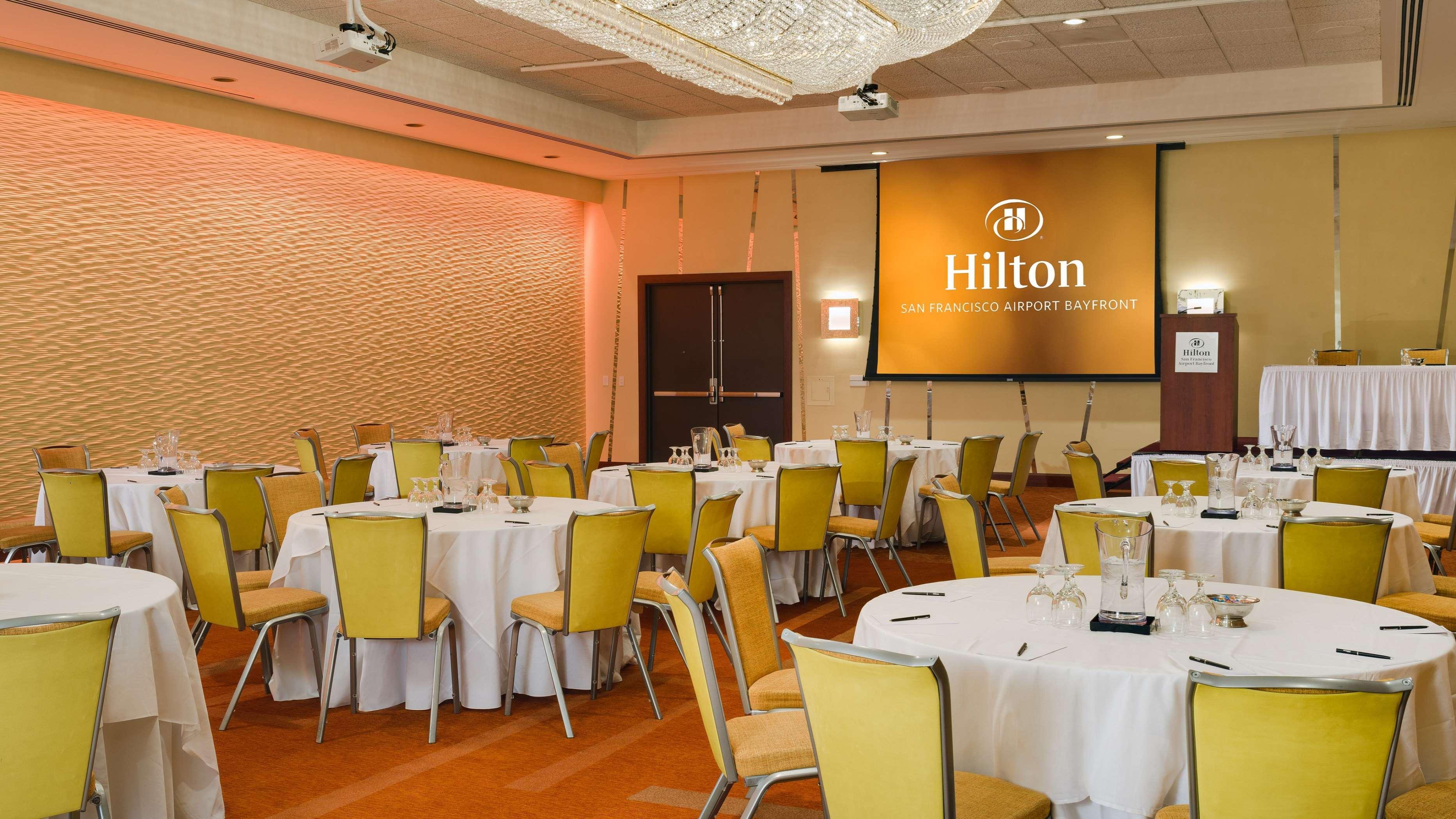 Hilton San Francisco Airport Bayfront - No Fee Hotel