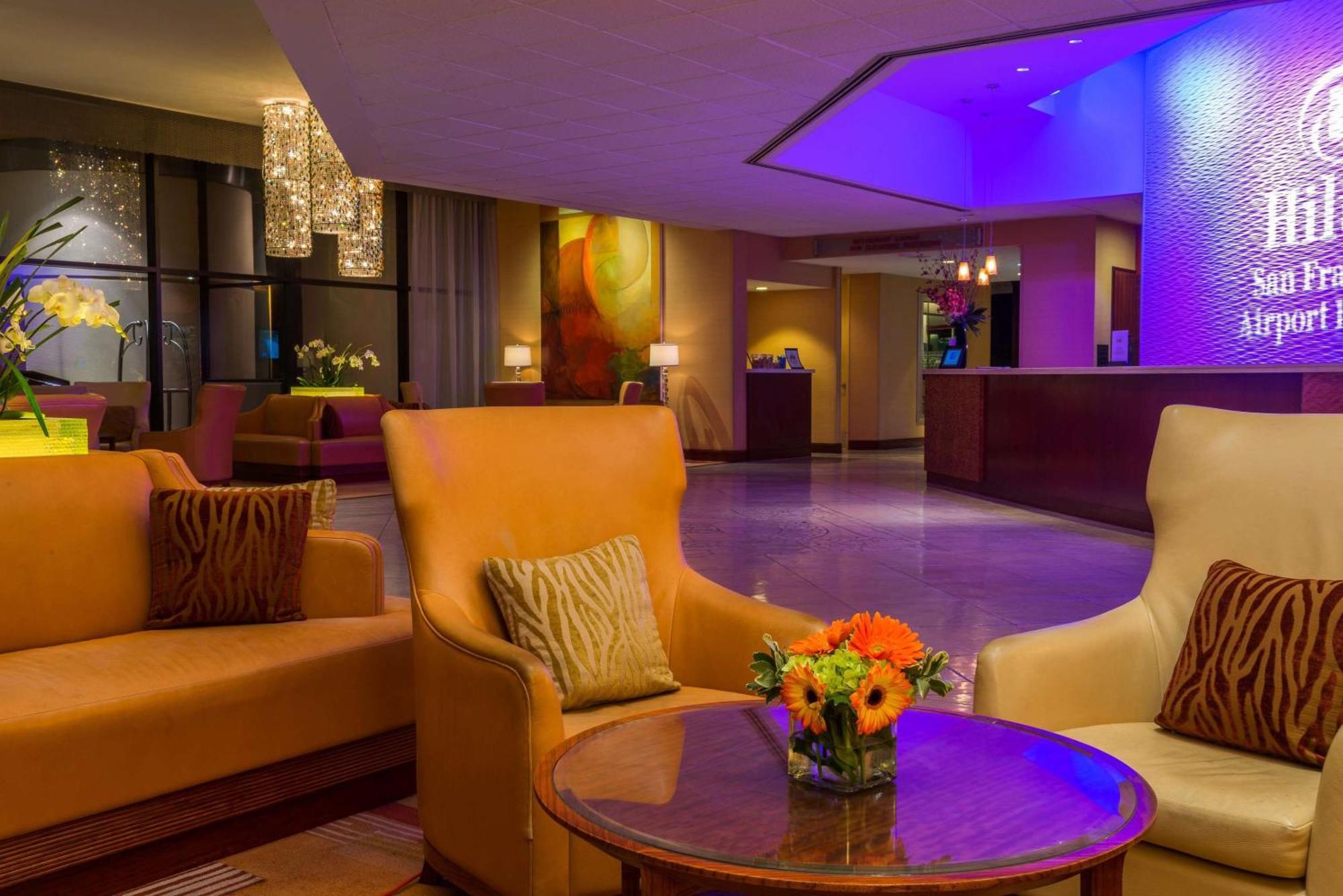 Hilton San Francisco Airport Bayfront - No Fee Hotel