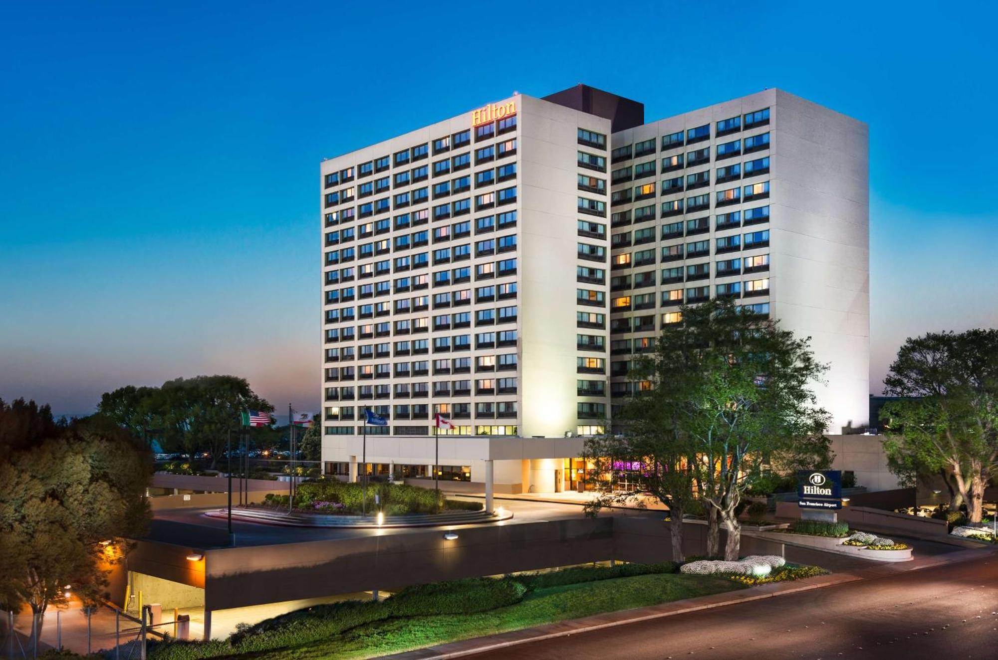 Hilton San Francisco Airport Bayfront - No Fee 4* Burlingame