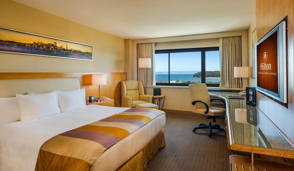 Hotel Hilton San Francisco Airport Bayfront - No Fee 4*
